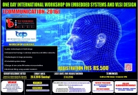 COMMUNICATION - 2016 (One Day International Workshop on Embedded Systems and VLSI Design)